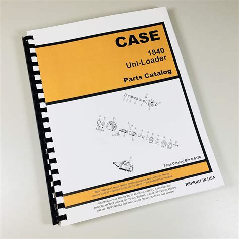 case 1840 skid steer owners manual|case 1840 parts catalog.